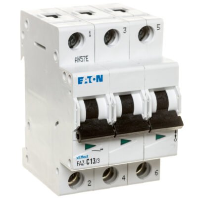 Wyłącznik nadprądowy 3P C 13A 15kA AC FAZ C13/3 278871