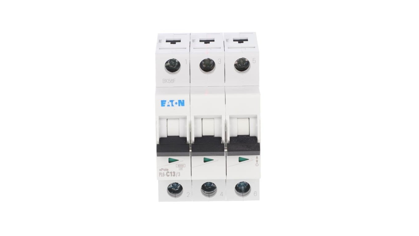 Wyłącznik nadprądowy 3P C 13A 6kA AC PL6-C13/3 286600