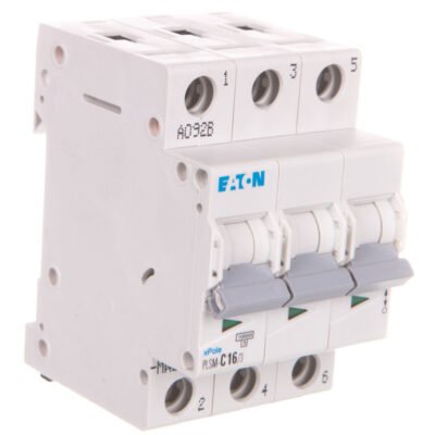 Wyłącznik nadprądowy 3P C 16A 10kA AC PLSM-C16/3-MW 242474