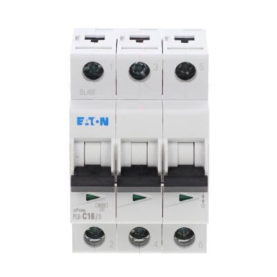 Wyłącznik nadprądowy 3P C 16A 6kA AC PL6-C16/3 286601