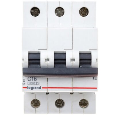 Wyłącznik nadprądowy 3P C 16A 6kA AC S303 RX3 419235