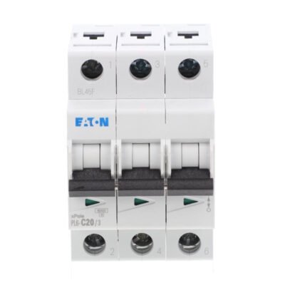 Wyłącznik nadprądowy 3P C 20A 6kA AC PL6-C20/3 286602
