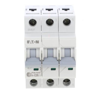 Wyłącznik nadprądowy 3P C 20A 6kA AC xPole Home HN-C20/3 194892