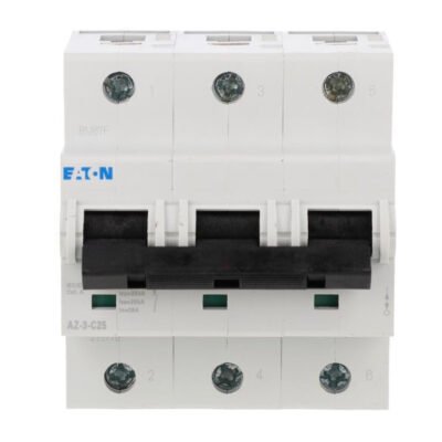 Wyłącznik nadprądowy 3P C 25A 25kA AC AZ-3-C25 211776