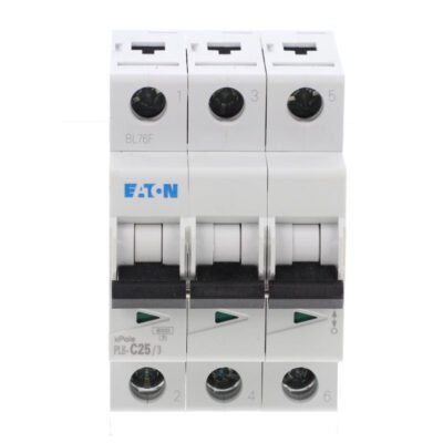 Wyłącznik nadprądowy 3P C 25A 6kA AC PL6-C25/3 286603