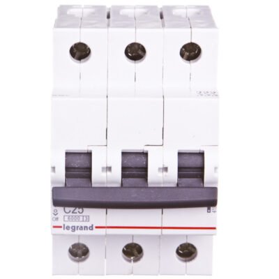 Wyłącznik nadprądowy 3P C 25A 6kA AC S303 RX3 419237