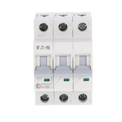 Wyłącznik nadprądowy 3P C 25A 6kA AC xPole Home HN-C25/3 194893