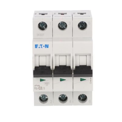 Wyłącznik nadprądowy 3P C 2A 6kA AC PL6-C2/3 286596