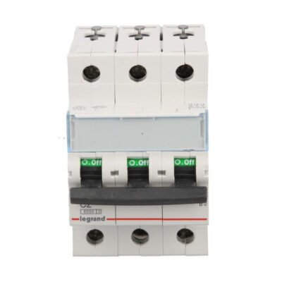 Wyłącznik nadprądowy 3P C 2A 6kA AC S303 TX3 403538