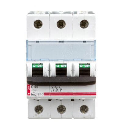 Wyłącznik nadprądowy 3P C 40A 10kA AC S313 TX3 404226