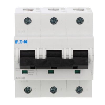 Wyłącznik nadprądowy 3P C 40A 25kA AC AZ-3-C40 211786