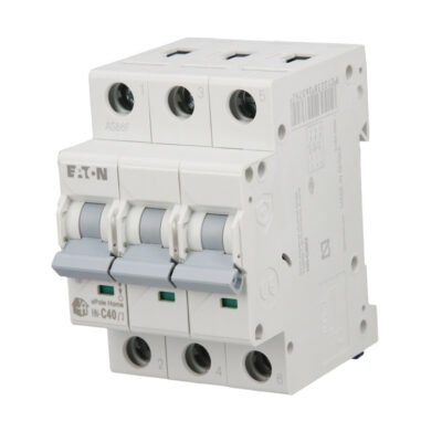 Wyłącznik nadprądowy 3P C 40A 6kA AC xPole Home HN-C40/3 194895