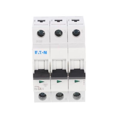 Wyłącznik nadprądowy 3P C 4A 6kA AC PL6-C4/3 286597