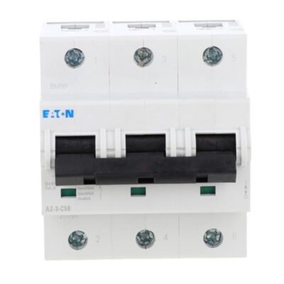 Wyłącznik nadprądowy 3P C 50A 25kA AC AZ-3-C50 211791