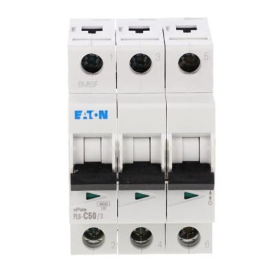 Wyłącznik nadprądowy 3P C 50A 6kA AC PL6-C50/3 286606