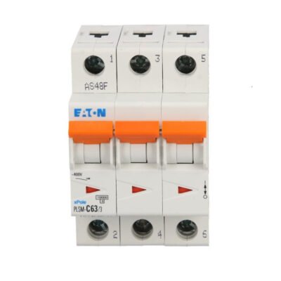 Wyłącznik nadprądowy 3P C 63A 10kA AC PLSM-C63/3-MW 242480