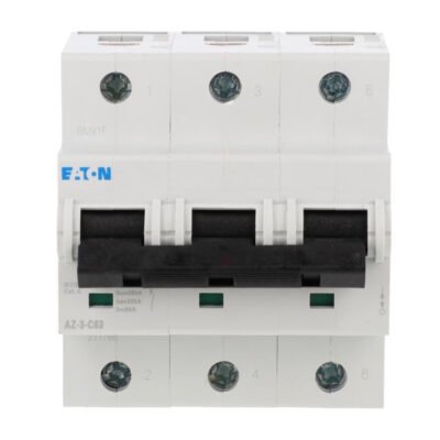 Wyłącznik nadprądowy 3P C 63A 25kA AC AZ-3-C63 211796