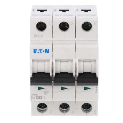 Wyłącznik nadprądowy 3P C 63A 6kA AC PL6-C63/3 286607