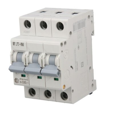 Wyłącznik nadprądowy 3P C 63A 6kA AC xPole Home HN-C63/3 194897