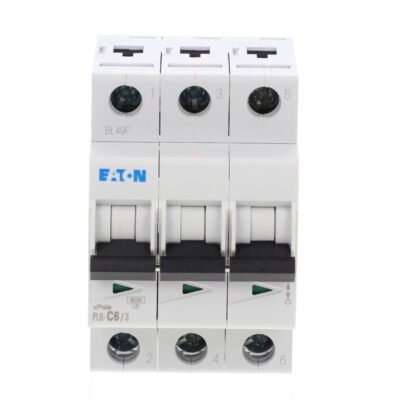 Wyłącznik nadprądowy 3P C 6A 6kA AC PL6-C6/3 286598