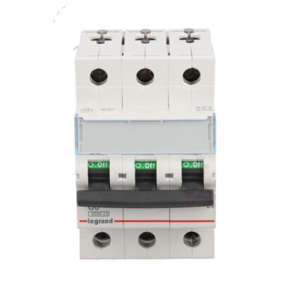 Wyłącznik nadprądowy 3P C 6A 6kA AC S303 TX3 403541