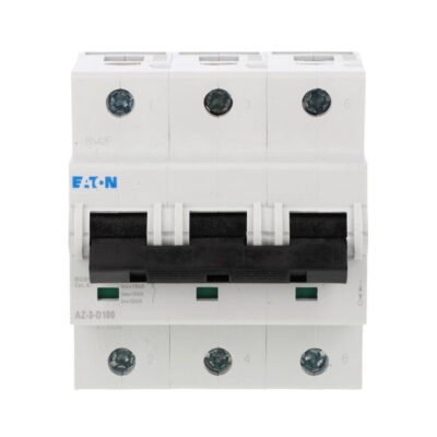 Wyłącznik nadprądowy 3P D 100A 15kA AC AZ-3-D100 211828