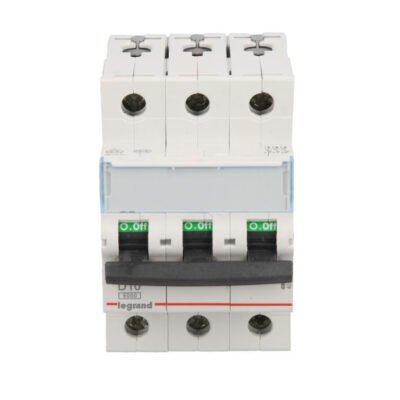 Wyłącznik nadprądowy 3P D 10A 6kA AC S303 TX3 403753