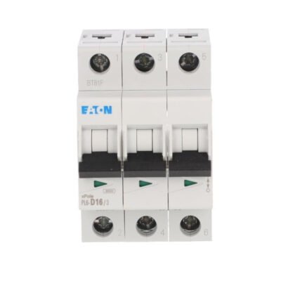 Wyłącznik nadprądowy 3P D 16A 6kA AC PL6-D16/3 286613