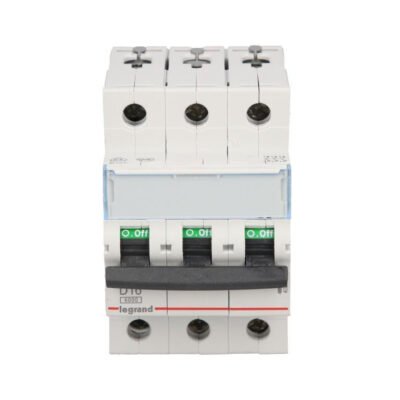 Wyłącznik nadprądowy 3P D 16A 6kA AC S303 TX3 403755