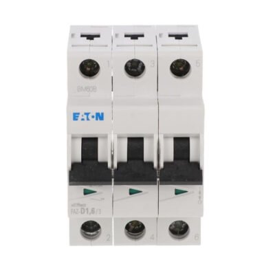 Wyłącznik nadprądowy 3P D 1,6A 15kA AC FAZ-D16/3 278883