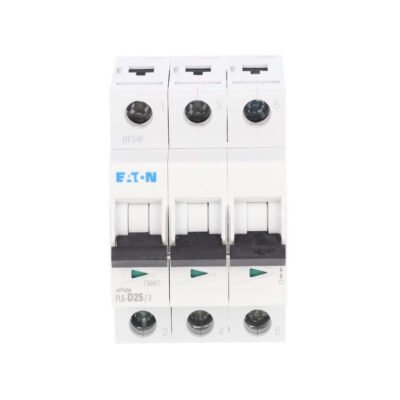 Wyłącznik nadprądowy 3P D 25A 6kA AC PL6-D25/3 286615