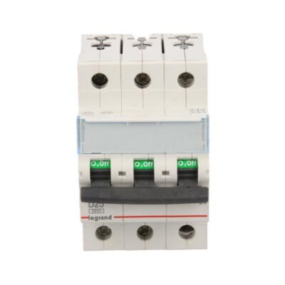 Wyłącznik nadprądowy 3P D 25A 6kA AC S303 TX3 403757
