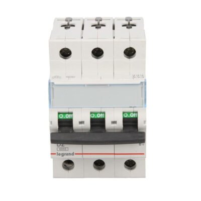 Wyłącznik nadprądowy 3P D 2A 6kA AC S303 TX3 403748