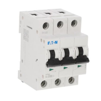 Wyłącznik nadprądowy 3P D 32A 15kA AC FAZ D32/3 278899