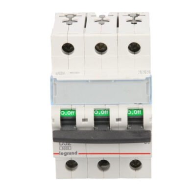 Wyłącznik nadprądowy 3P D 32A 6kA AC S303 TX3 403758
