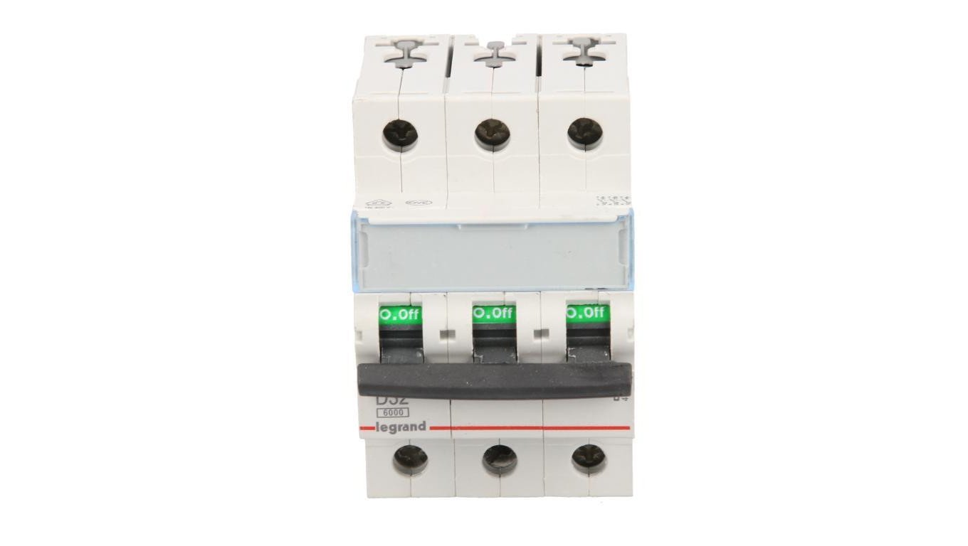 Wyłącznik nadprądowy 3P D 32A 6kA AC S303 TX3 403758