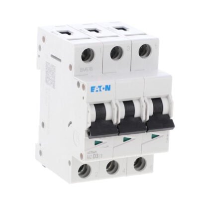 Wyłącznik nadprądowy 3P D 3A 15kA AC FAZ-D3/3 278886