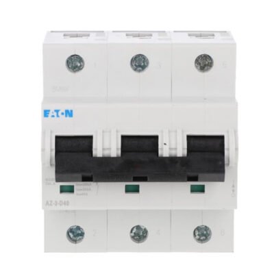 Wyłącznik nadprądowy 3P D 40A 25kA AC AZ-3-D40 174518