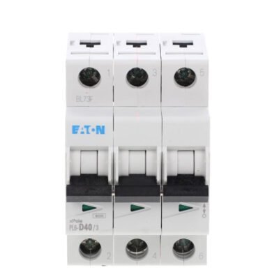 Wyłącznik nadprądowy 3P D 40A 6kA AC PL6-D40/3 286617