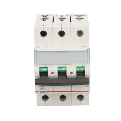Wyłącznik nadprądowy 3P D 40A 6kA AC S303 TX3 403759