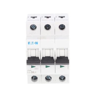Wyłącznik nadprądowy 3P D 4A 6kA AC PL6-D4/3 286609