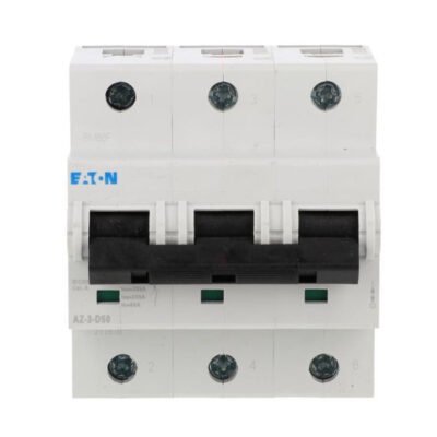 Wyłącznik nadprądowy 3P D 50A 25kA AC AZ-3-D50 211816