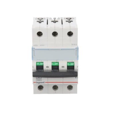 Wyłącznik nadprądowy 3P D 63A 6kA AC S303 TX3 403761