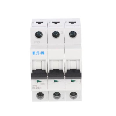 Wyłącznik nadprądowy 3P D 6A 6kA AC PL6-D6/3 286610