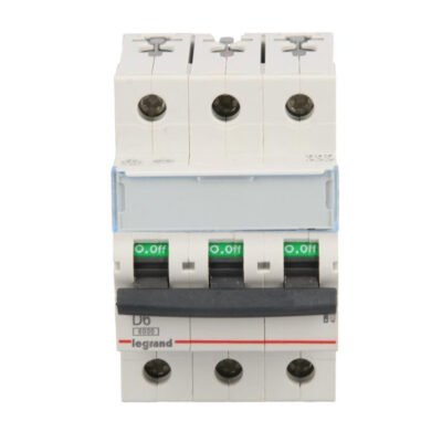 Wyłącznik nadprądowy 3P D 6A 6kA AC S303 TX3 403751