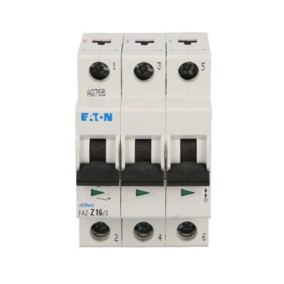 Wyłącznik nadprądowy 3P Z 16A 10kA AC FAZ Z16/3 278927