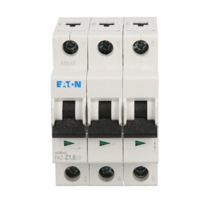 Wyłącznik nadprądowy 3P Z 1,6A 10kA AC FAZ Z16/3 278920