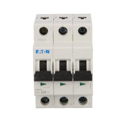 Wyłącznik nadprądowy 3P Z 20A 10kA AC FAZ Z20/3 278928