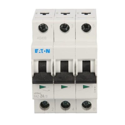 Wyłącznik nadprądowy 3P Z 4A 10kA AC FAZ Z4/3 278923