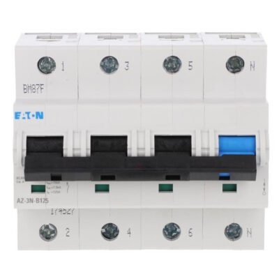 Wyłącznik nadprądowy 3P+N B 125A 25kA AC AZ-3N-B125 174527